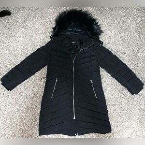 Women’s express fur winter coat